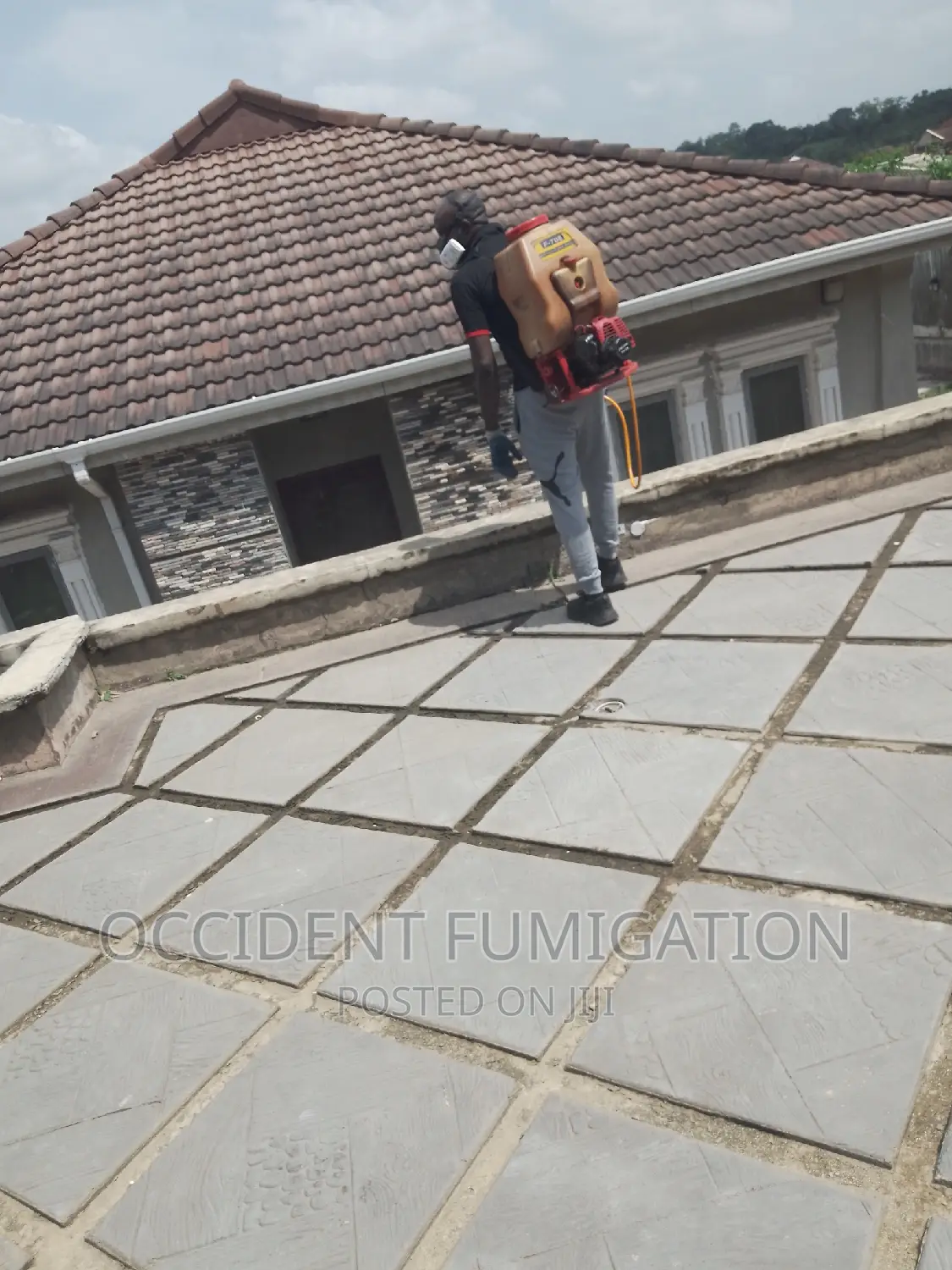 Pest Controller/ Fumigation