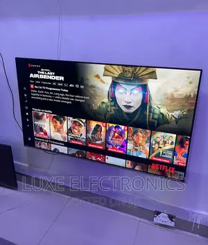 55 Inches London Used Samsung Qled HDR Smart Tv