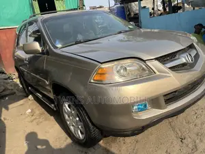 Acura MDX 2006 Gold