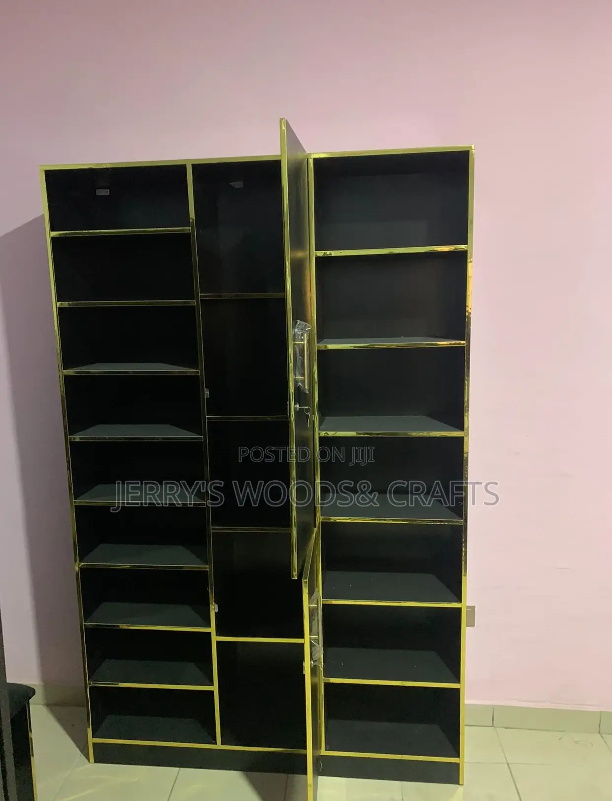 Shoe and Bag Rack