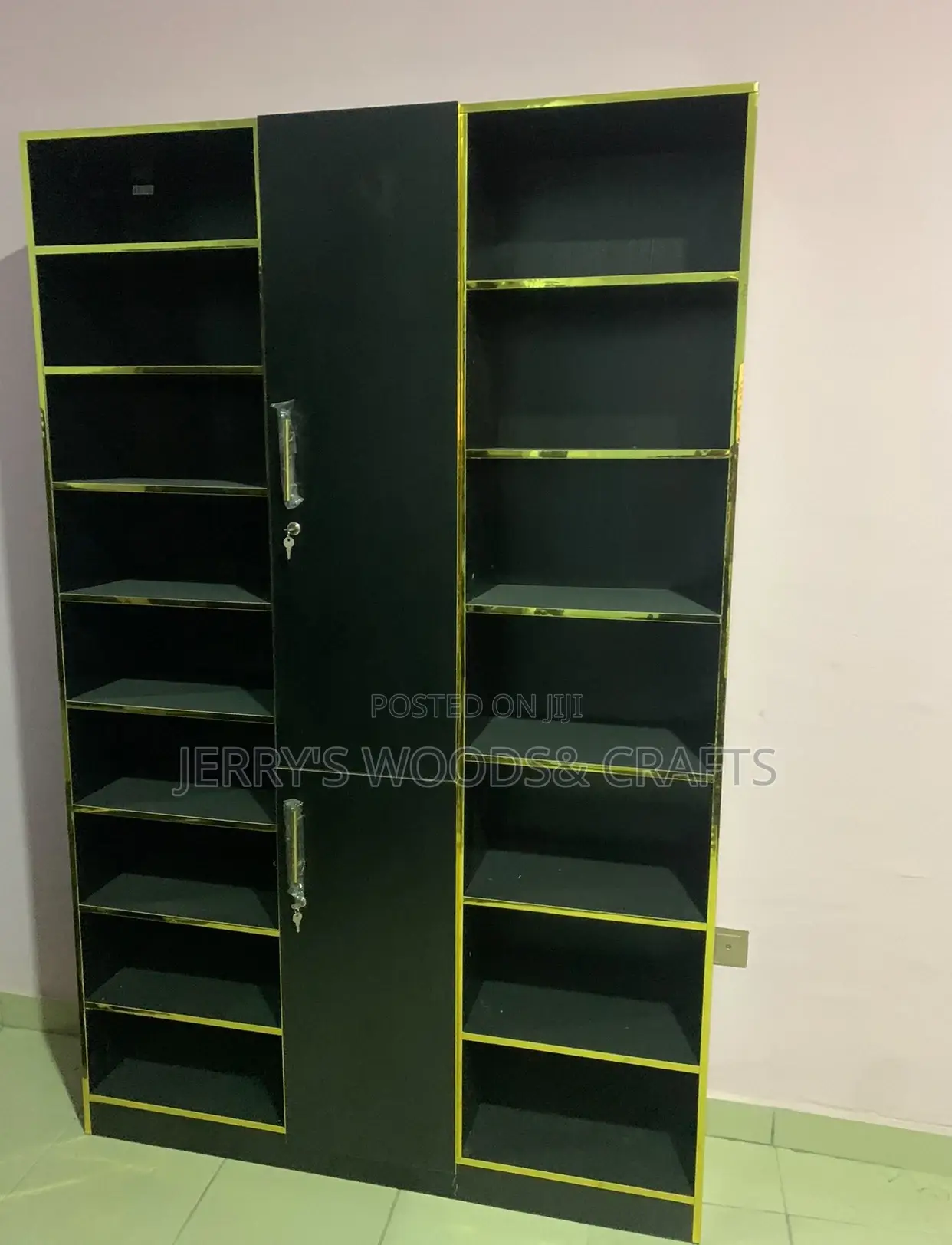 Shoe and Bag Rack