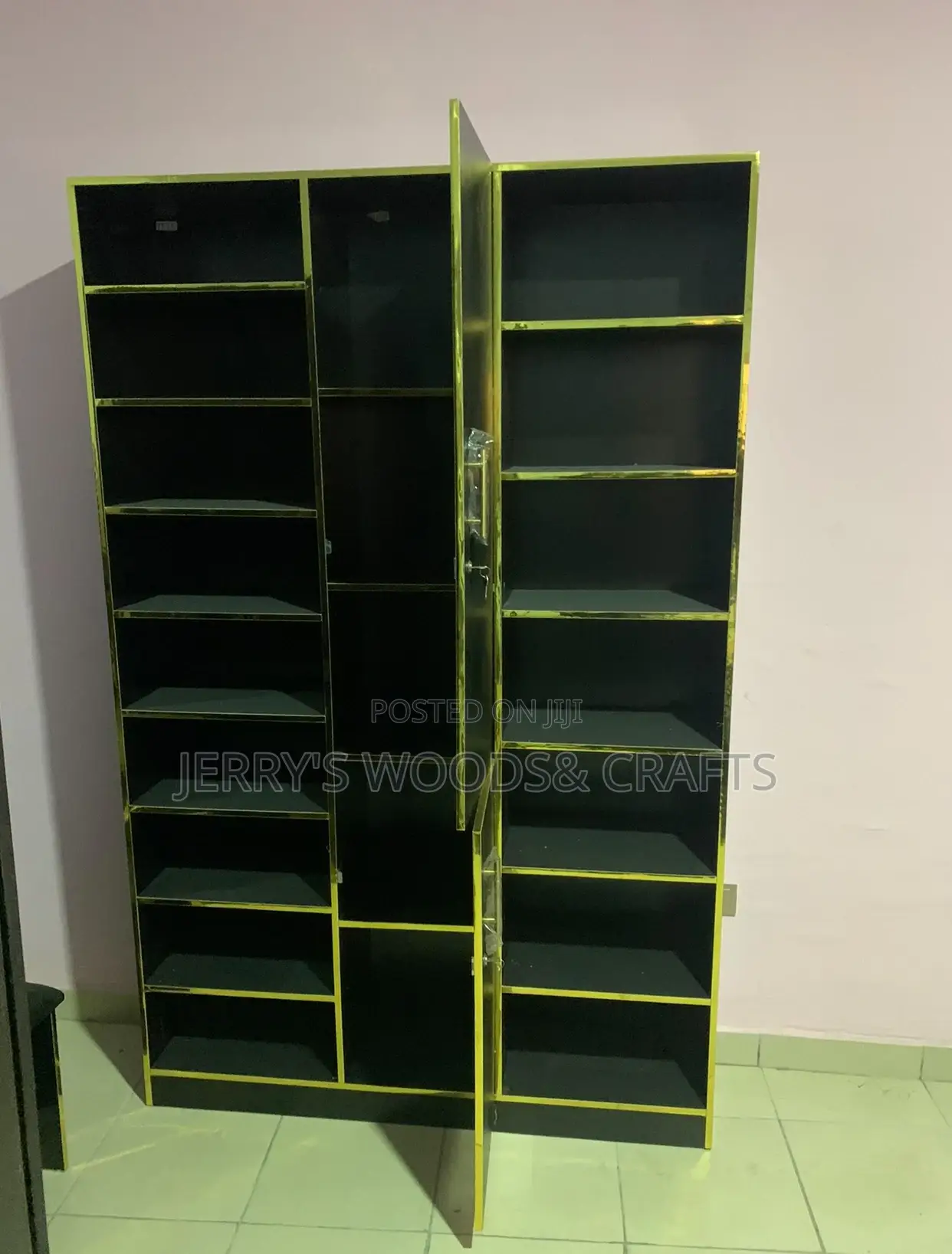 Shoe and Bag Rack