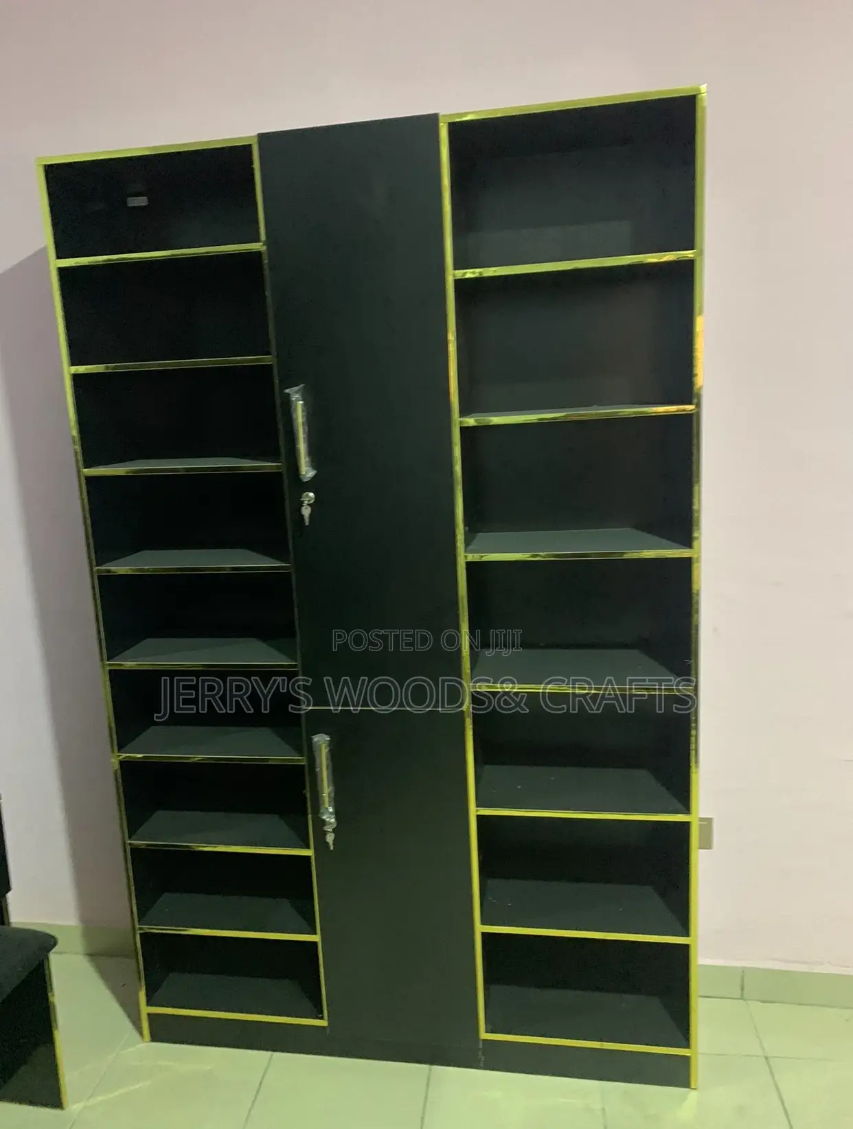 Shoe and Bag Rack