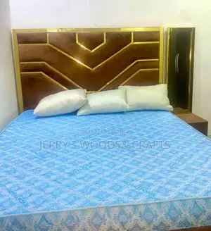 6by6 Padded Bedframe