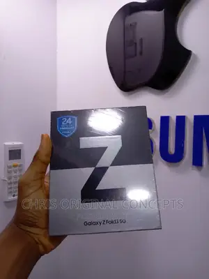 New Samsung Galaxy Z Fold3 5G 512 GB Black
