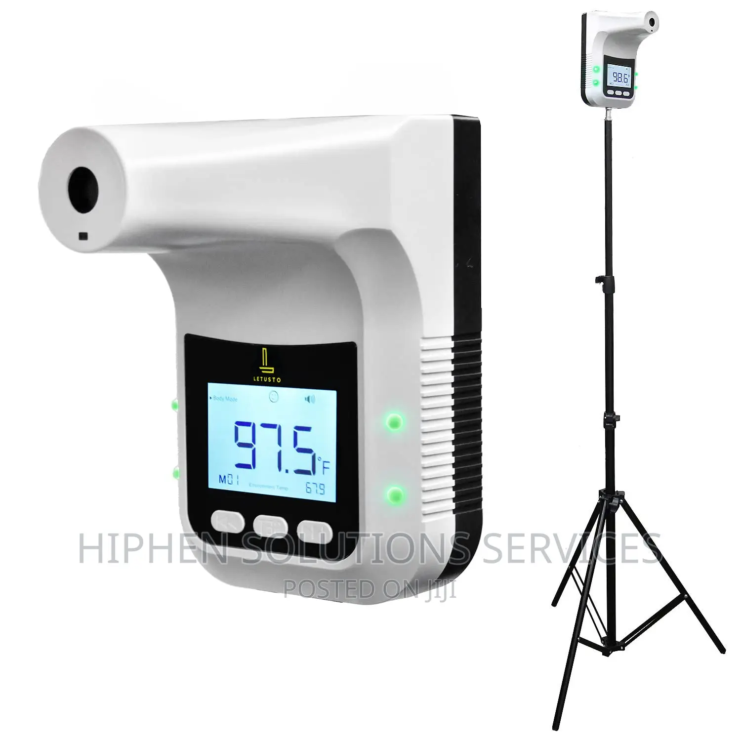 Wall Mount Thermometer