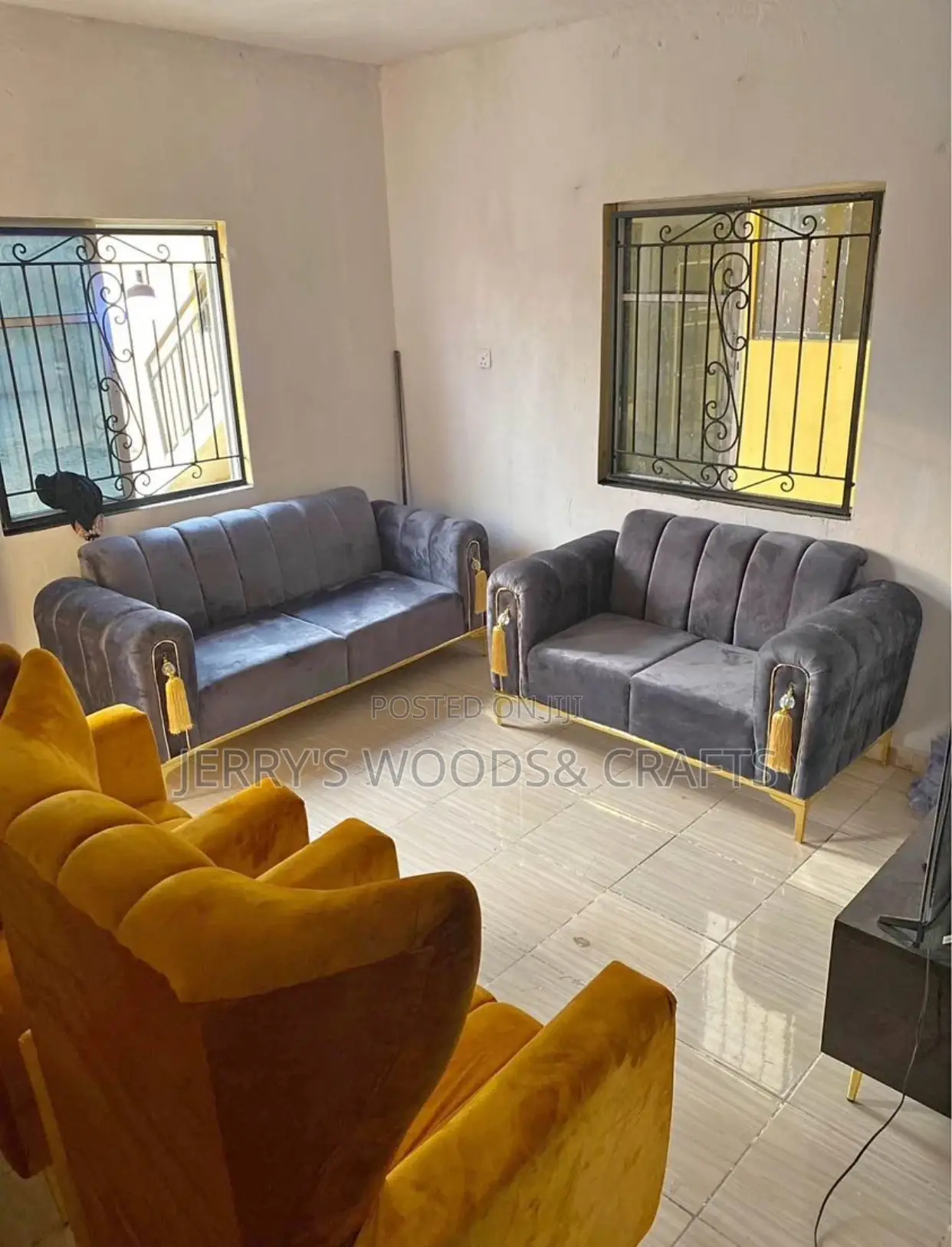 Quality 7 Seater Sofa Chair