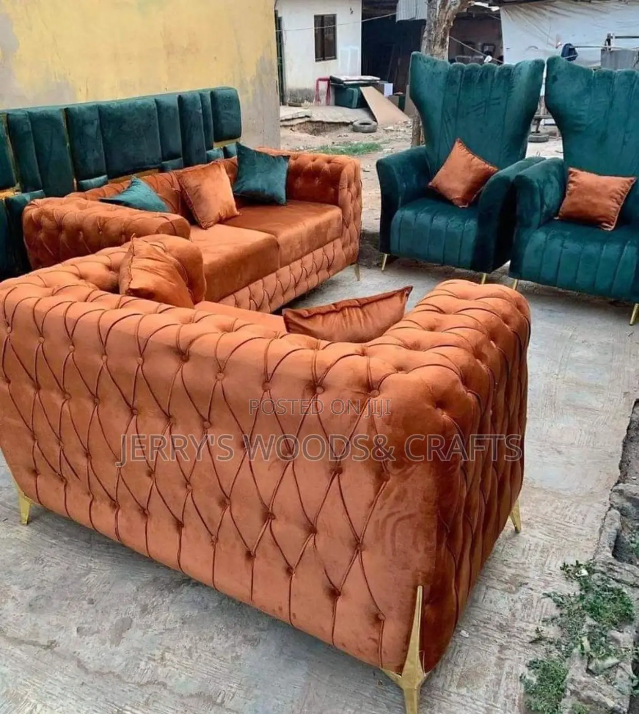 7 Seater Sofa Set