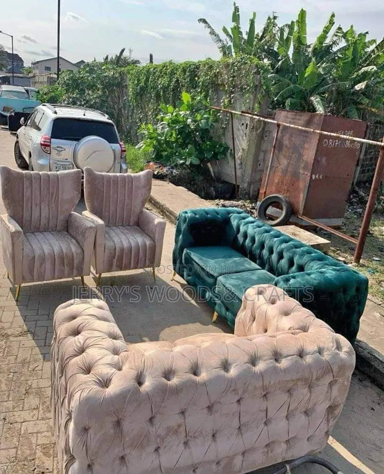 7 Seater Sofa Set