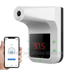 Infrared Thermometer for Forehead (Wall Mounted)