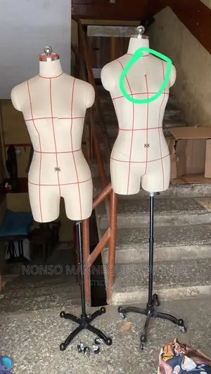 Fully Pinnable Size 8,10 And 12 Female Dressform