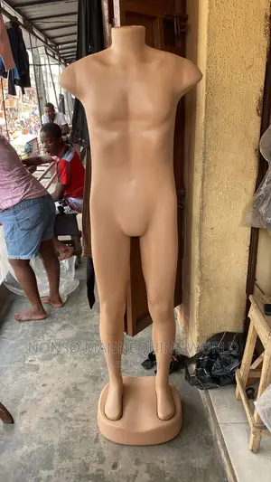 Plastic No Arms No Head Male Mannequin Display