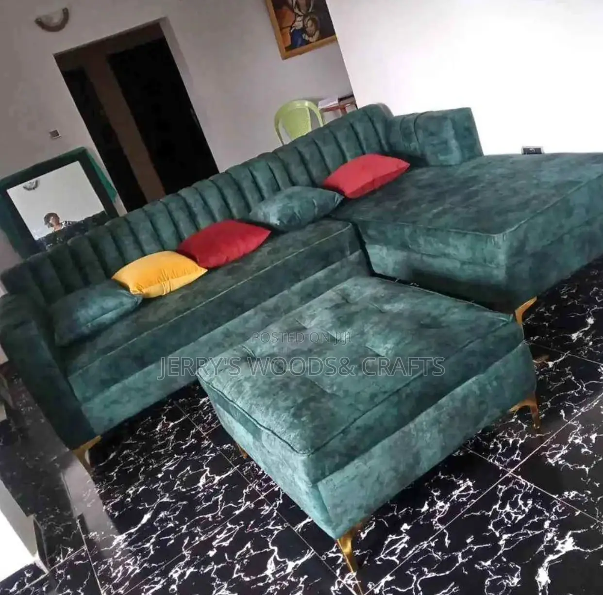 6 Seater L-Shaped Sofa