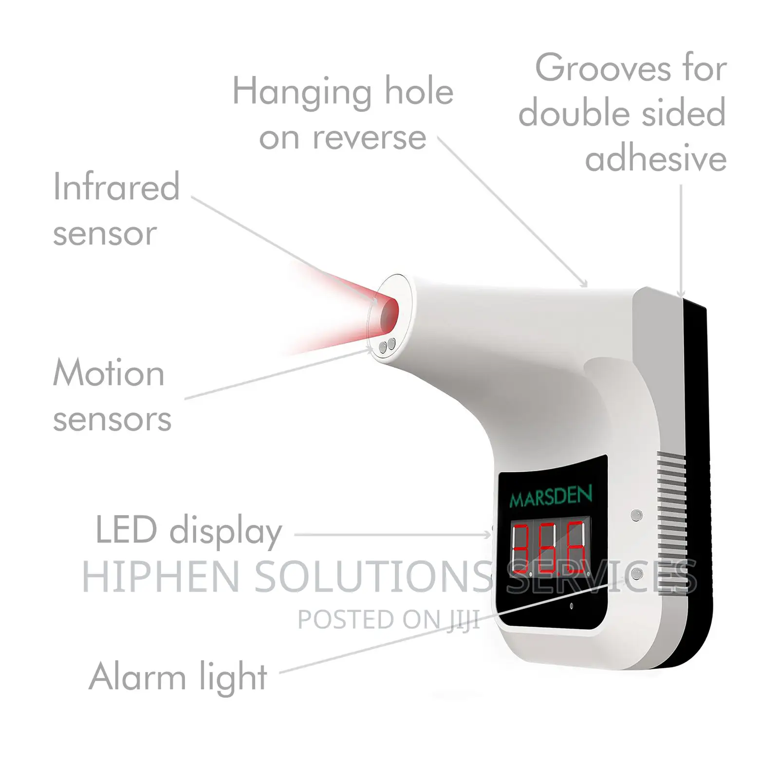 Thermometer Automatic Temperature Tester Detector For School