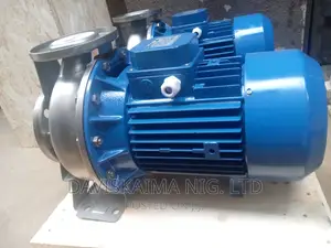 7.5hp Ebara Stainless Head Centrifugal Pump