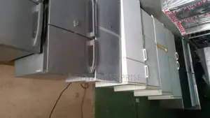 Double Door Fridge and Freezer