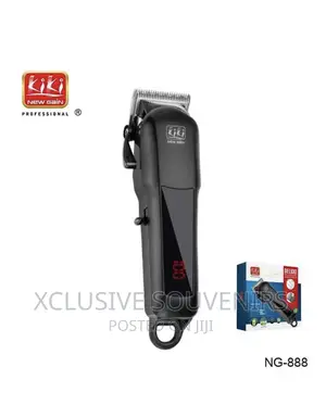 Professional Rechargeable Digital Kiki Cordless Hair Clipper