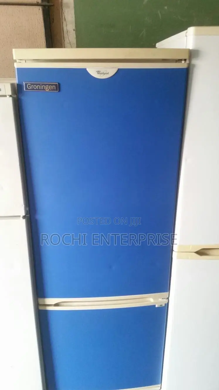 Double Door Fridge and Freezer
