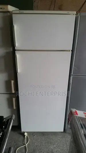Double Door Fridge and Freezer