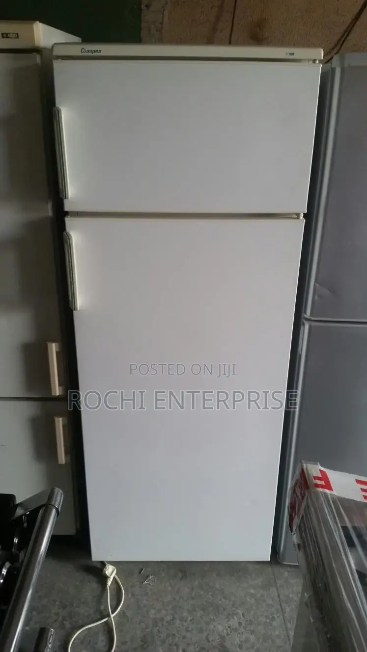 Double Door Fridge and Freezer