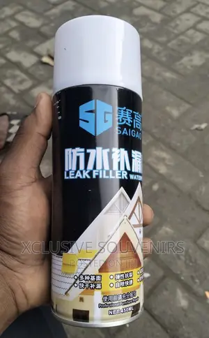 Leakseal Flexible Rubber Coating Spray