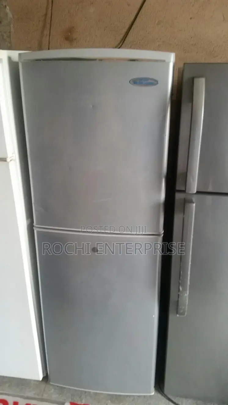 Double Door Fridge and Freezer
