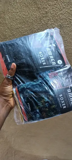Premium Quality Cotton Boxers, Made In Turkey
