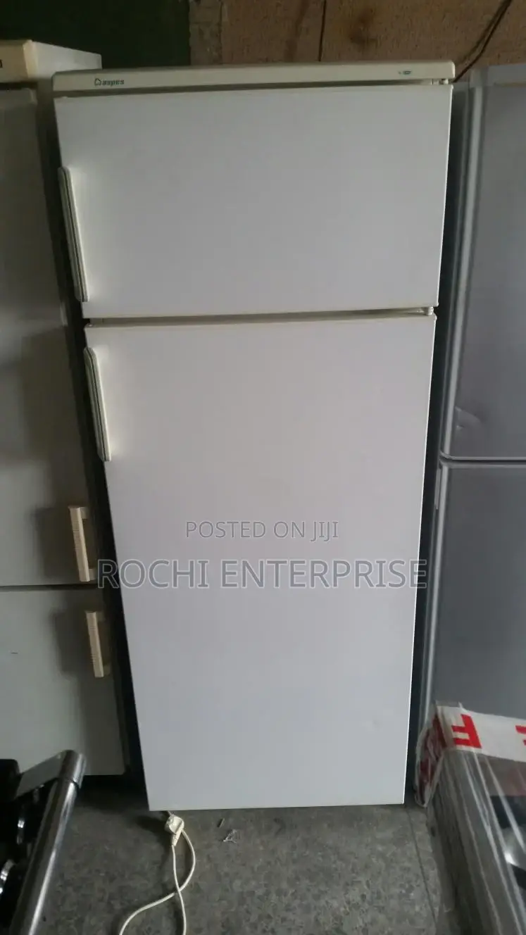 Double Door Fridge and Freezer