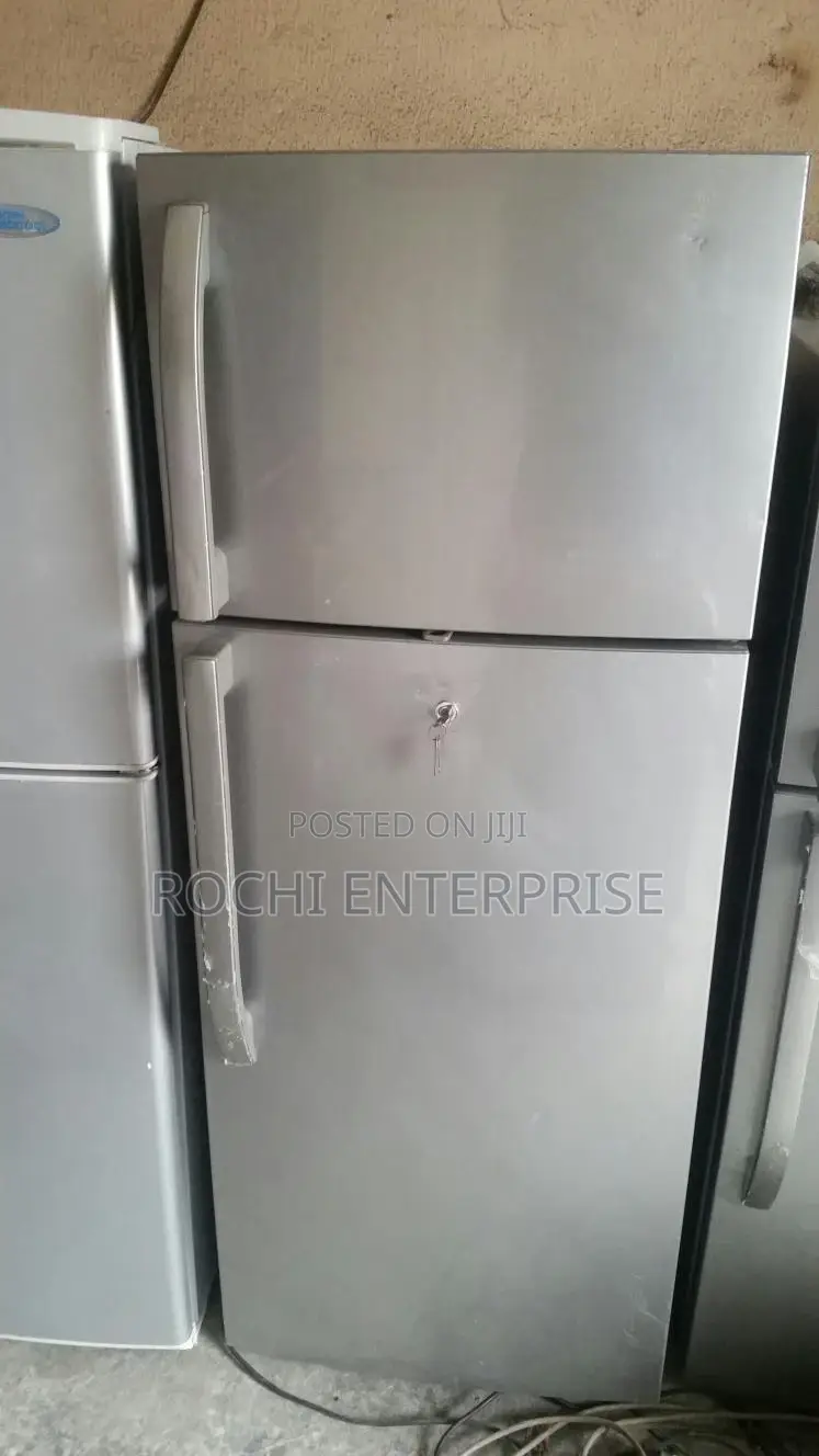 Double Door Fridge and Freezer