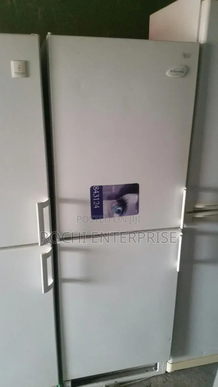 Double Door Fridge and Freezer