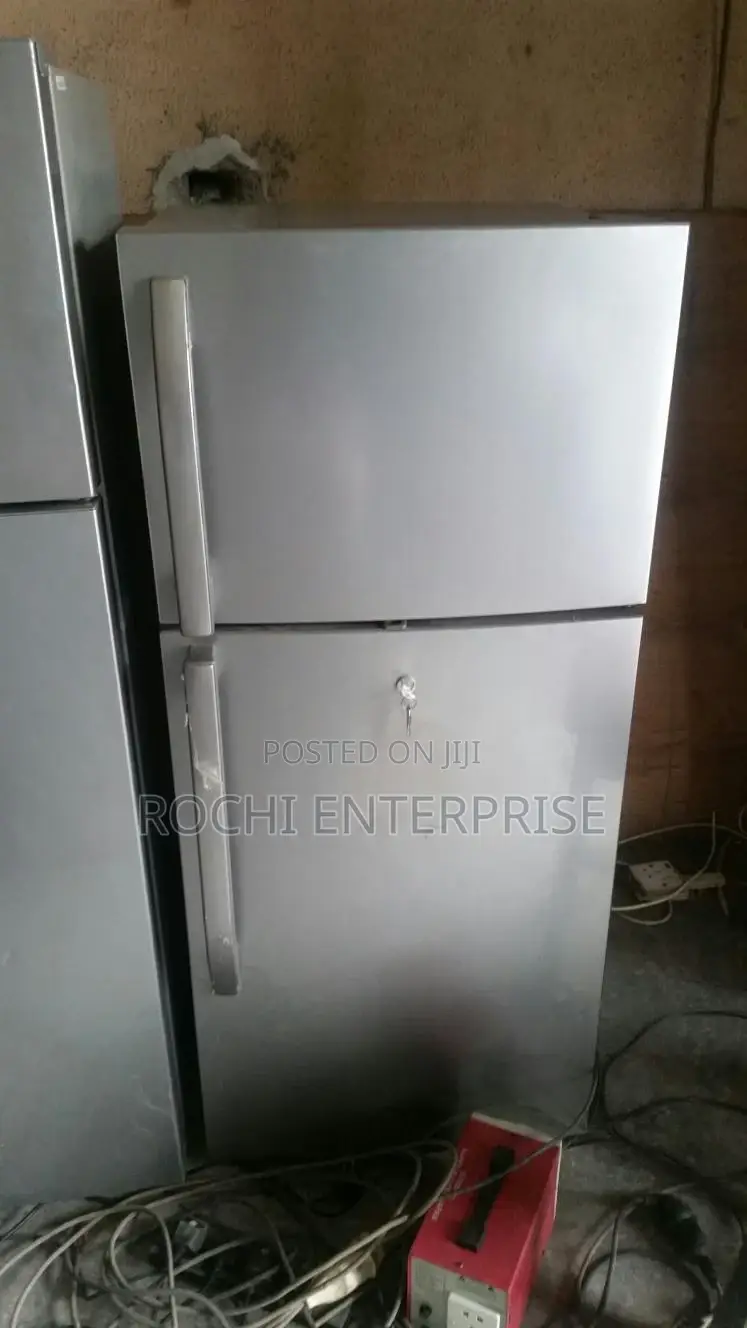 Double Door Fridge and Freezer