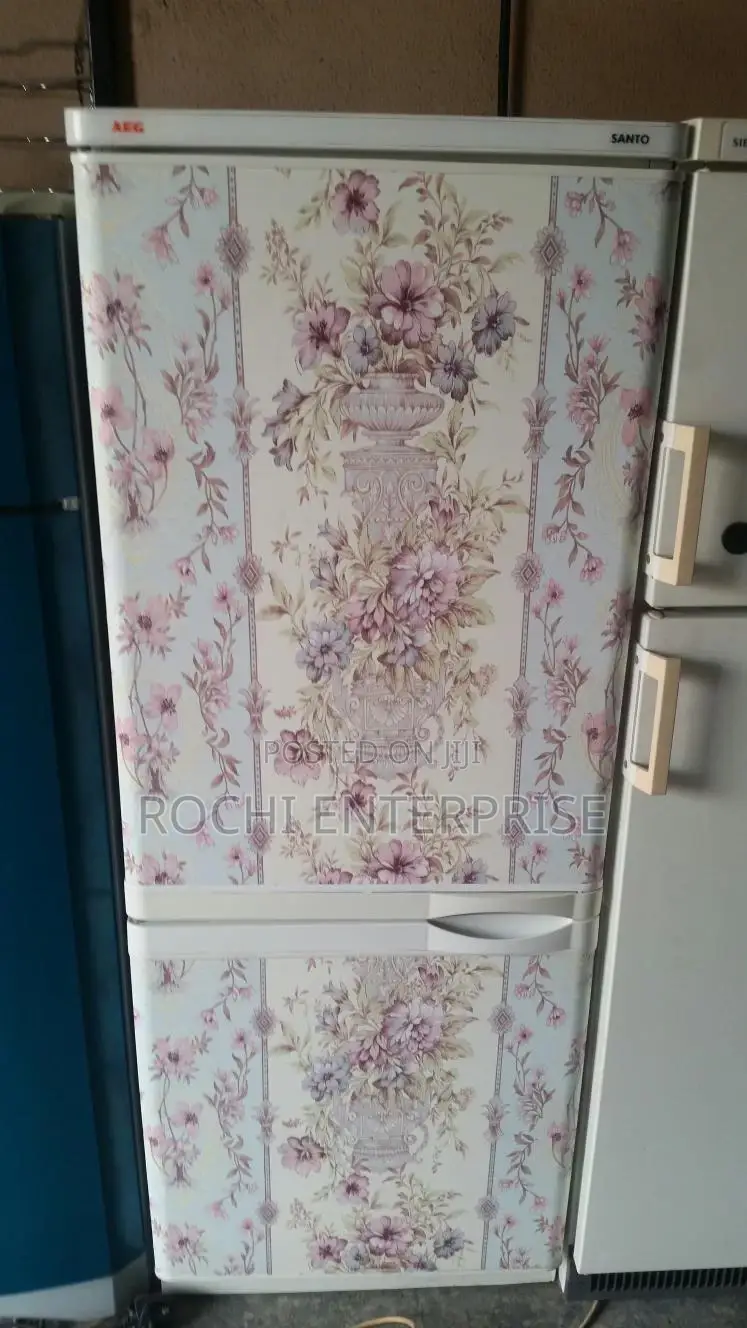 Double Door Fridge and Freezer