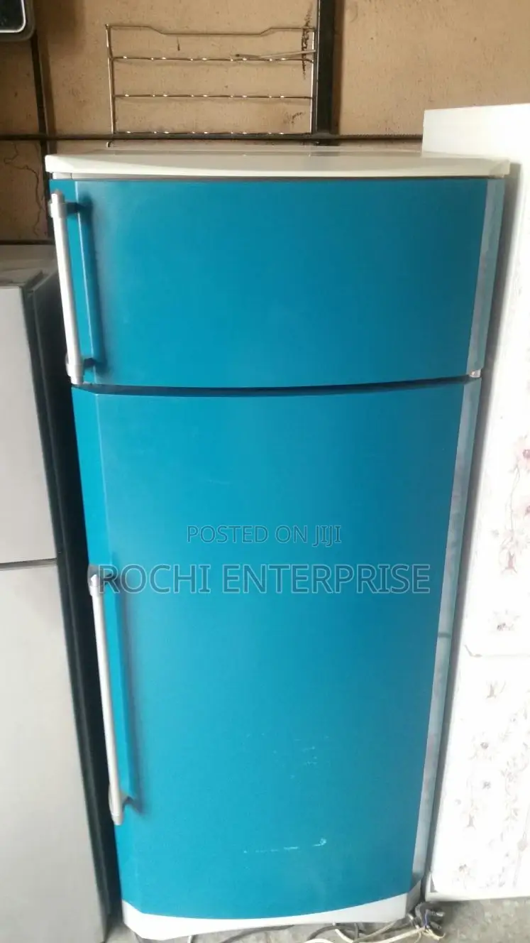 Double Door Fridge and Freezer