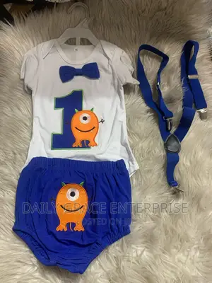 My First Birthday Outfit