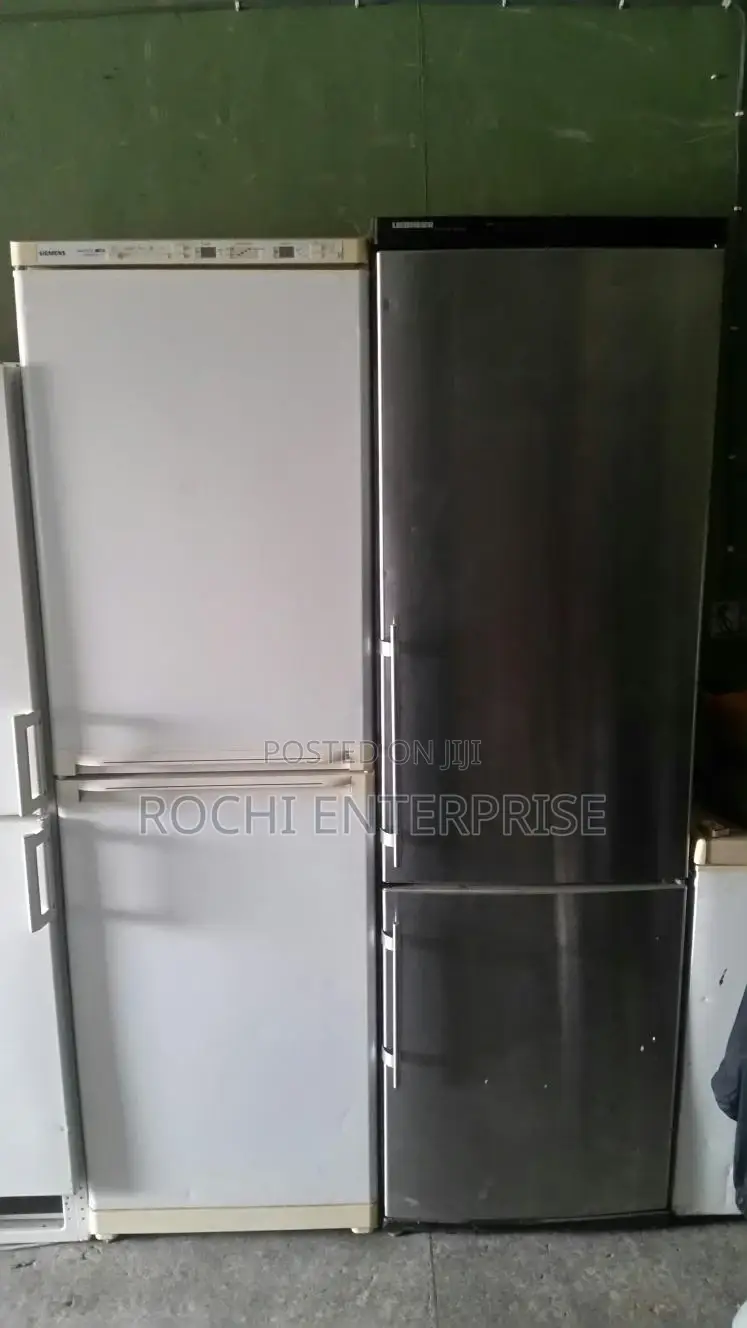 Double Door Fridge and Freezer