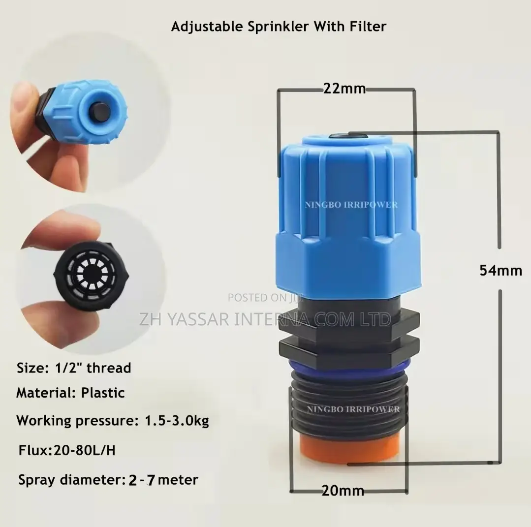 Irrigation Sprinklers, Drip Line