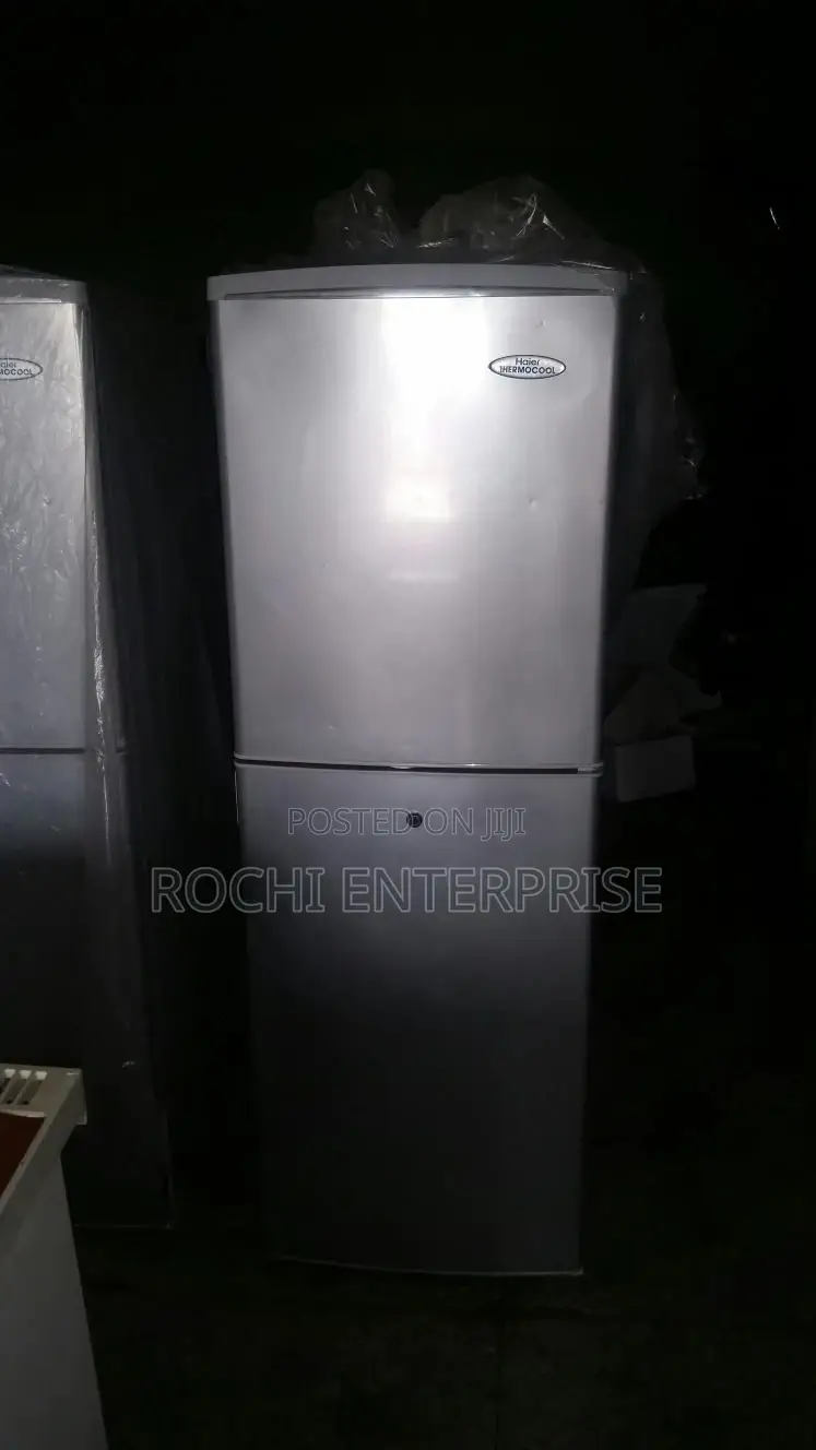 Double Door Fridge and Freezer