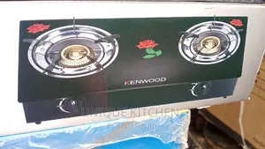 Double Burner Kenwood Glass Gas Cooker