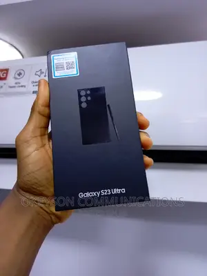 New Samsung Galaxy S23 Ultra 256 GB Black