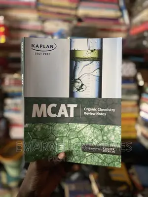 Kaplan McAt : Organic Chemistry Review Notes