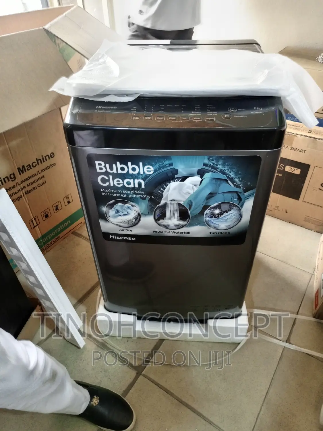 Hisense Washing Machine Top Loader 8kg 