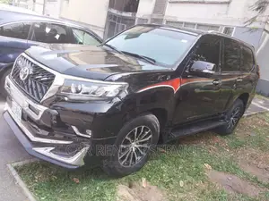 Prado Jeep for Daily Car Rental in Lagos Nigeria