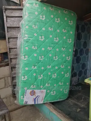 Buy 3.5ft By 6ft By 6 Inches Semi-orthopedic Mattress At