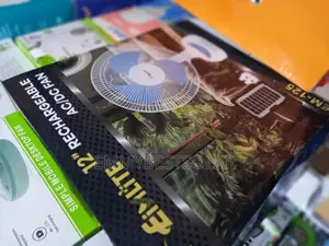 Rechargeable Fan