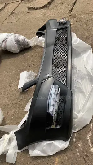 C300 2013 Complete Front Bumper,Headlights and Grill