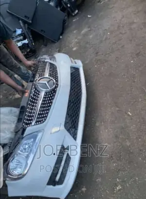 C300 2013 Complete Front Bumper,Headlights and Grill
