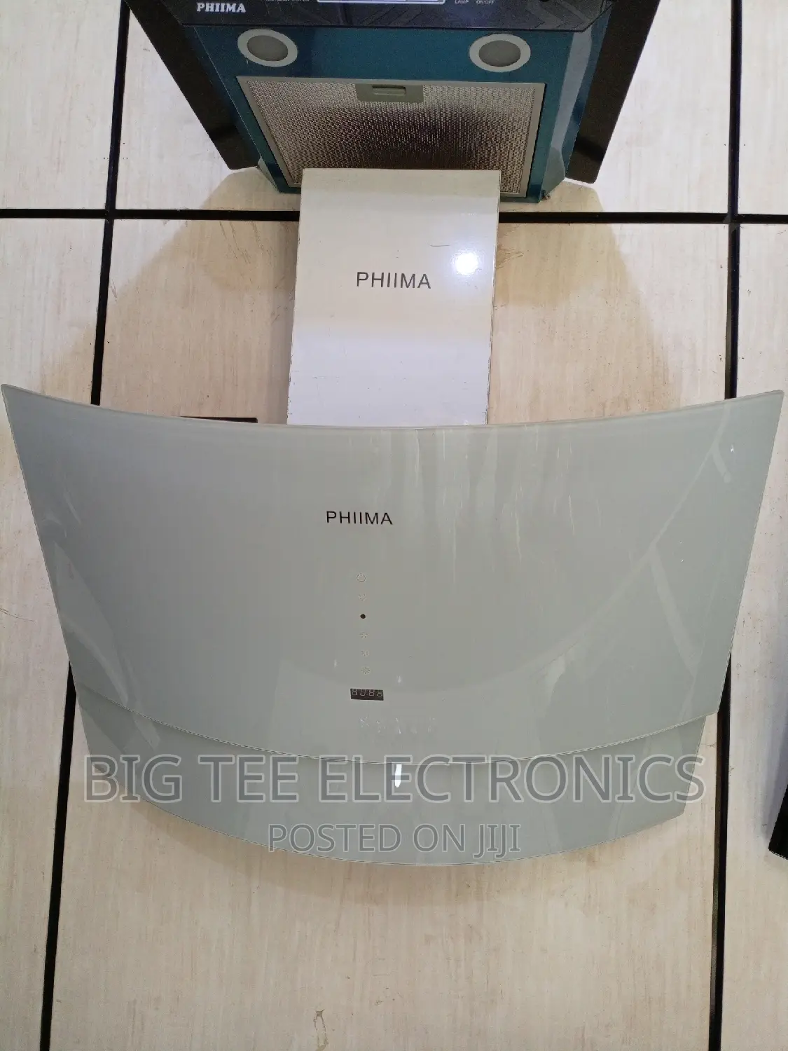 Phiima Plasma Range Hood Smoke Extractor 90cm