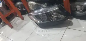 GLA250 Set of Non LED Headlights American