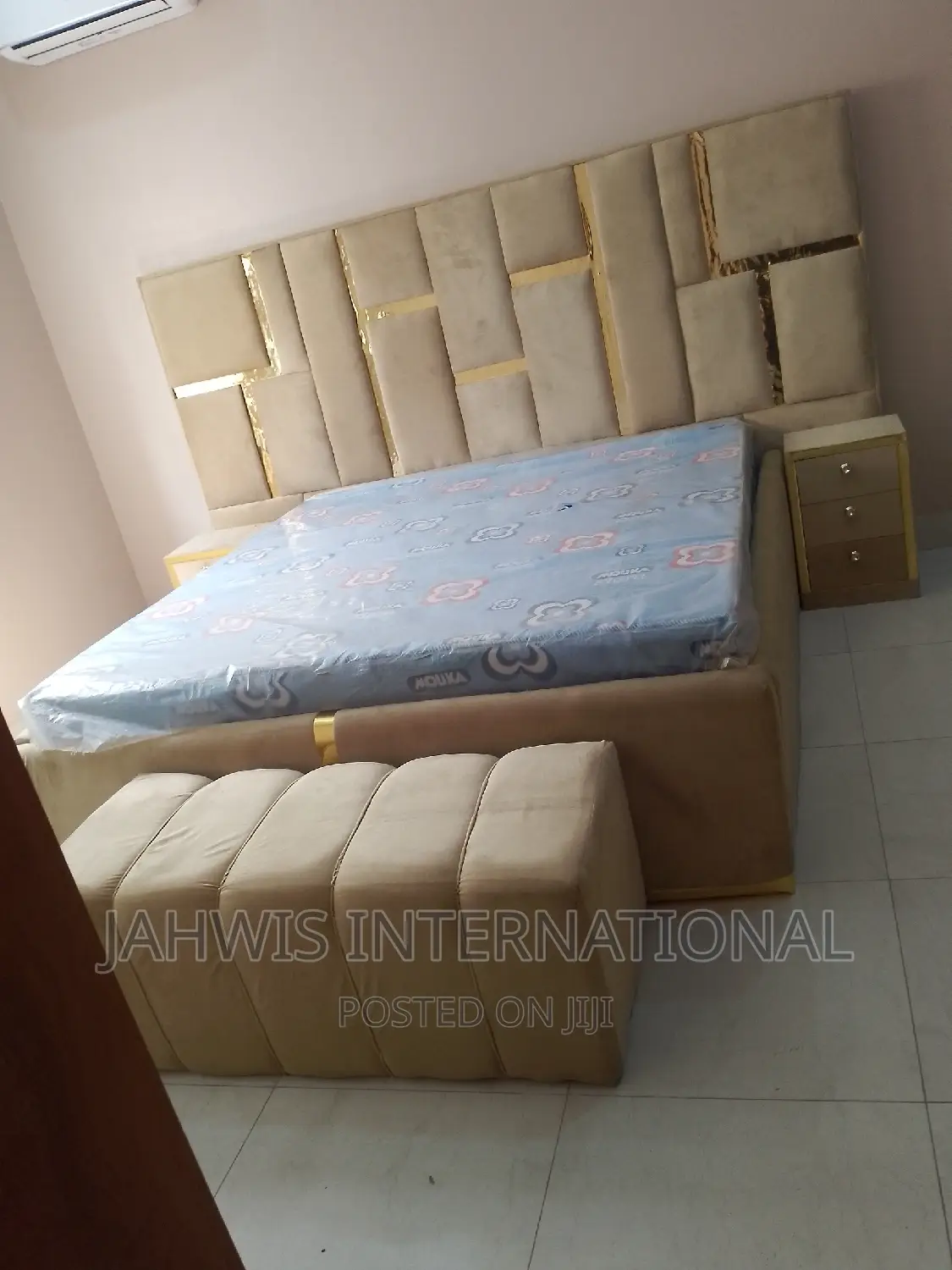 Super Class Hotel Designers 6by6ft Bed Frame