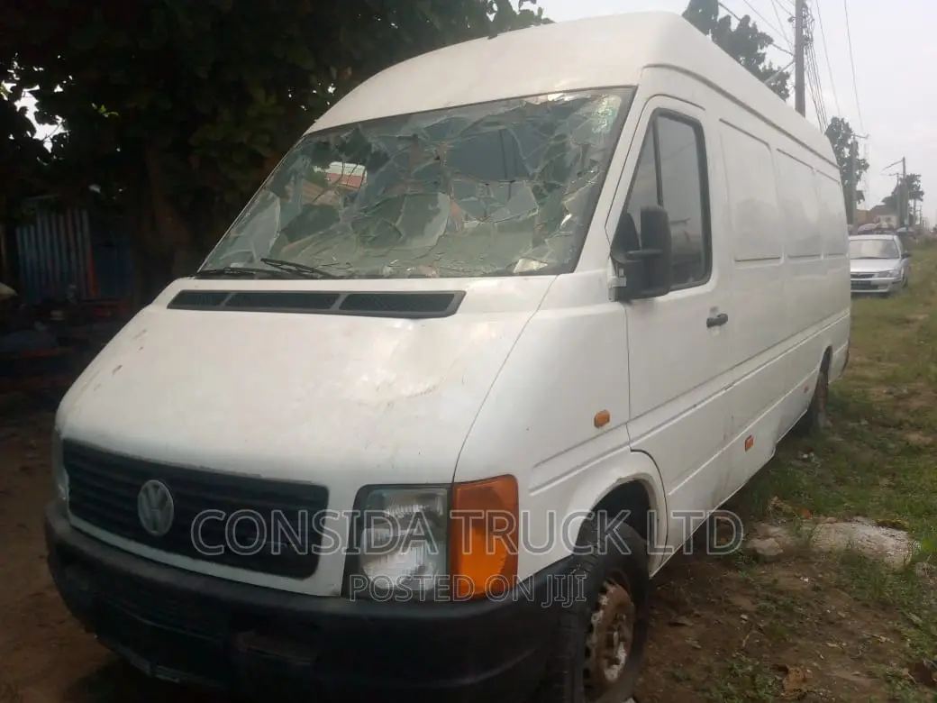 Volkswagen LT 1998 White